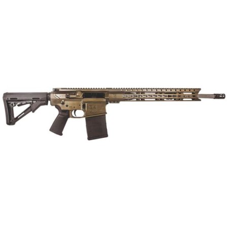 Diamondback Firearms DB10 Elite .308 Win/7.62 Semi-Automatic AR-10 Rifle, Burnt Bronze Cerakote - DB10ELBB