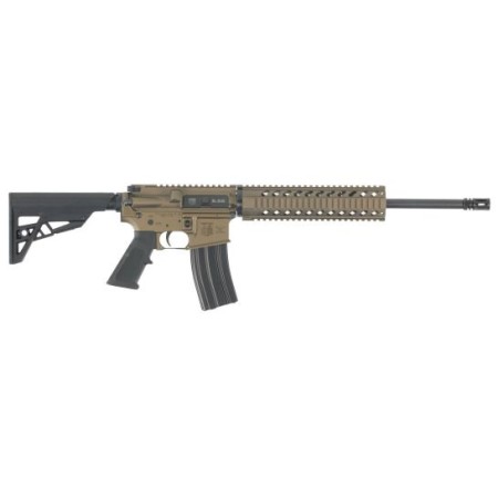 Diamondback Firearms DB15 .223 Rem/5.56 Semi-Automatic AR-15 Rifle, Burnt Bronze Cerakote - DB15CCBB