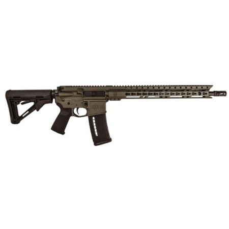 Diamondback Firearms DB15 Elite .223 Rem/5.56 Semi-Automatic AR-15 Rifle, Burnt Bronze - DB15EBB