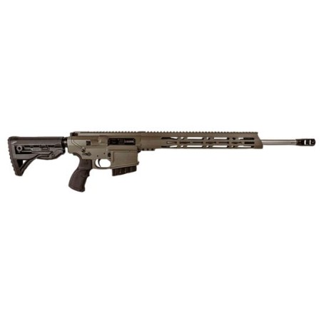 Diamondback Firearms DB10 M-LOK 15" 6.5 Crd Semi-Automatic AR-10 Rifle, FDE Cerakote - DB1065CFDE