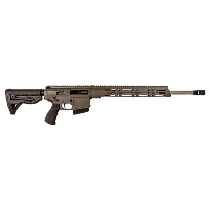 Diamondback Firearms DB10 M-LOK 15" 6.5 Crd Semi-Automatic AR-10 Rifle, FDE Cerakote - DB1065CFDE