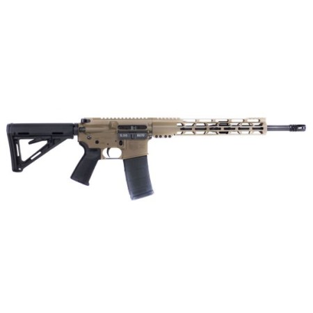 Diamondback Firearms DB15 .223 Rem Semi-Automatic AR-15 Rifle, FDE Cerakote - DB15CCMLFDE