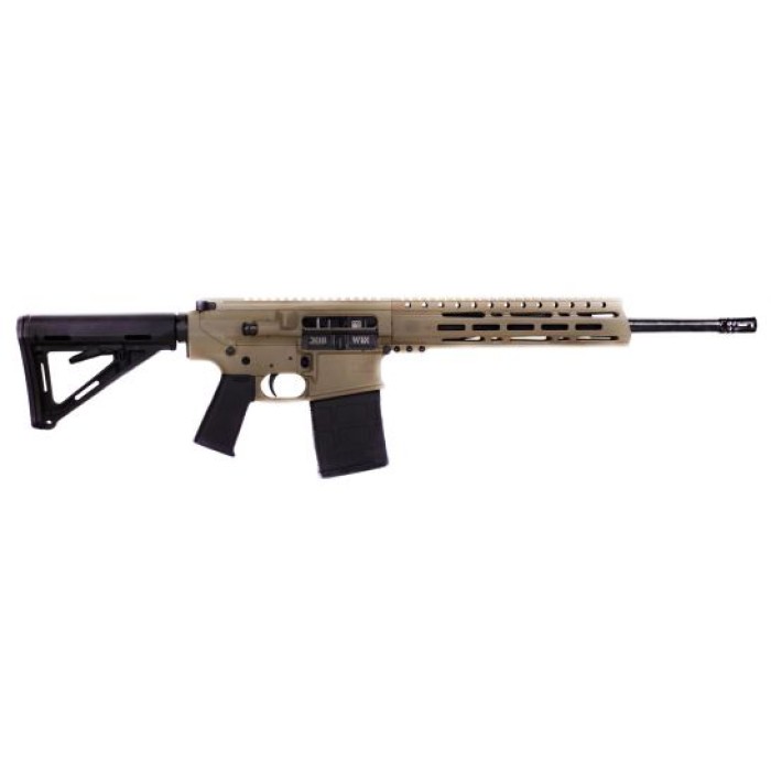 Diamondback Firearms DB10 .308 Win/7.62 Semi-Automatic AR-10 Rifle, FDE Cerakote - DB10CMLFDE