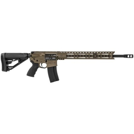 Diamondback Firearms DB15 Elite 6.5mm Grendel Semi-Automatic AR-15 Rifle, FDE Cerakote - DB1565GEFDE