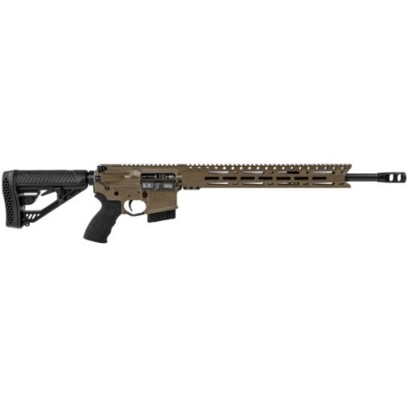 Diamondback Firearms DB15 Elite 6.5mm Grendel Semi-Automatic AR-15 Rifle, FDE Cerakote - DB1565GEMLFD
