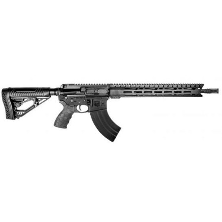 Diamondback DB15 7.62x39mm 16in Black Anodized Semi Automatic Modern Sporting Rifle - 28+1 Rounds