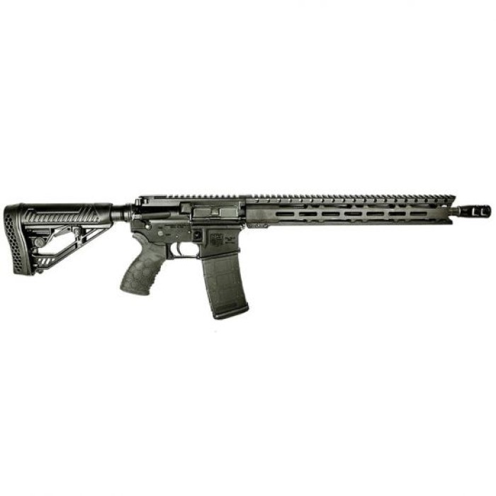 Diamondback Firearms DB15 Elite California Compliant .223 Rem Semi-Automatic AR-15 Rifle, FDE Cerakote - DB15EMLFDECA