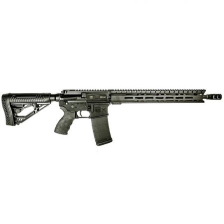 Diamondback Firearms DB15 Elite California Compliant .300 Blackout Semi-Automatic AR-15 Rifle, FDE Cerakote - DB15EML300FDECA