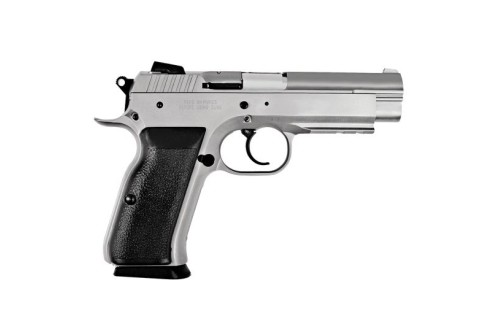 EAA Corp Tanfoglio Witness Steel Full-Size 10mm Pistol, Stainless - 999220