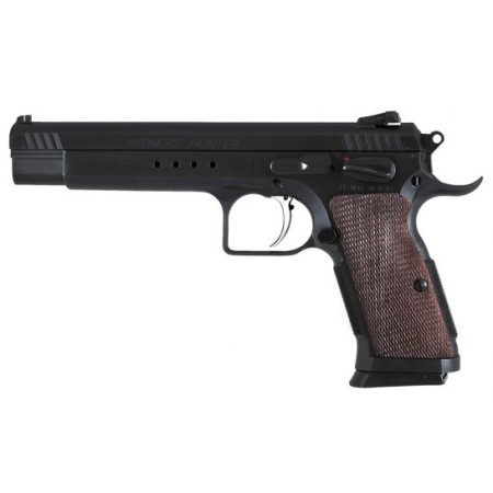 EAA Corp Tanfoglio Witness Hunter 10mm Pistol, Blue - 600252