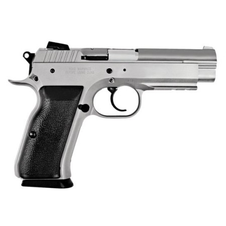 EAA Corp Tanfoglio Witness Steel Full-Size 9mm Pistol, Stainless - 999101