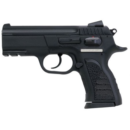EAA Corp Tanfoglio Witness Polymer Compact 10mm Pistol, Blk - 999063