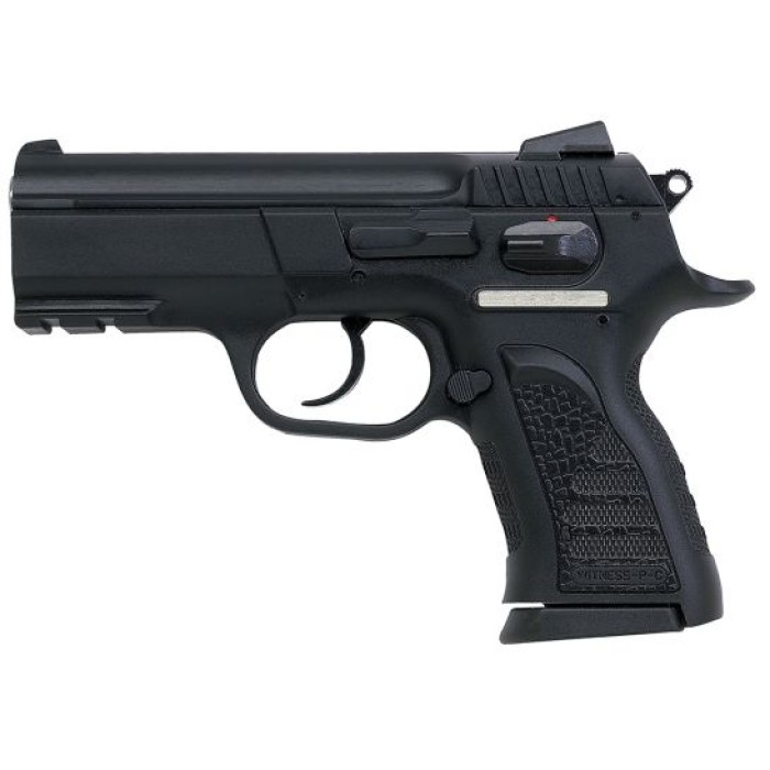 EAA Corp Tanfoglio Witness Polymer Compact 10mm Pistol, Blk - 999063