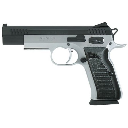 EAA Corp Tanfoglio Witness Elite Match .40 S&W Pistol, Stainless - 600670