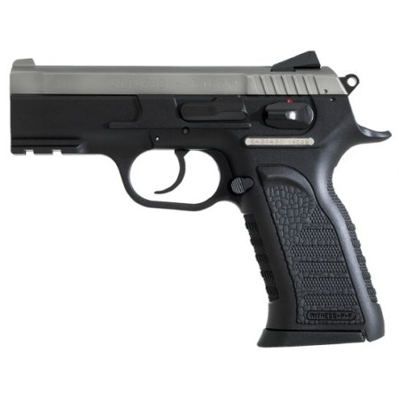 EAA Corp Tanfoglio Witness Polymer Carry .40 S&W Pistol, 2-Tone - 600247