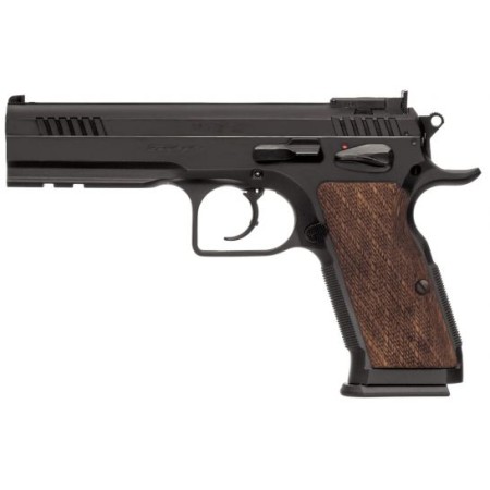 EAA Corp Tanfoglio Witness Elite Stock III 9mm Pistol, Blue - 600595