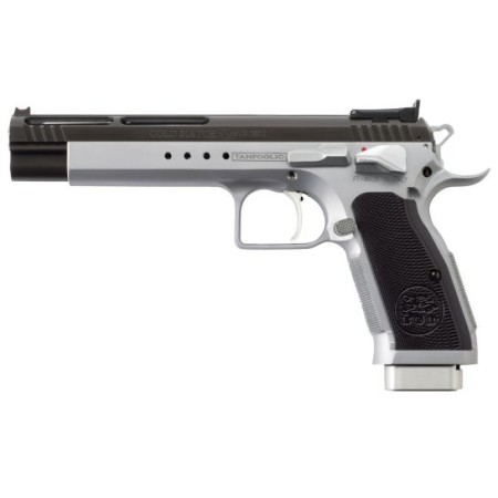 EAA Corp Tanfoglio Witness Match Xtreme .45 ACP Semi-Automatic Pistol, Stainless - 610640