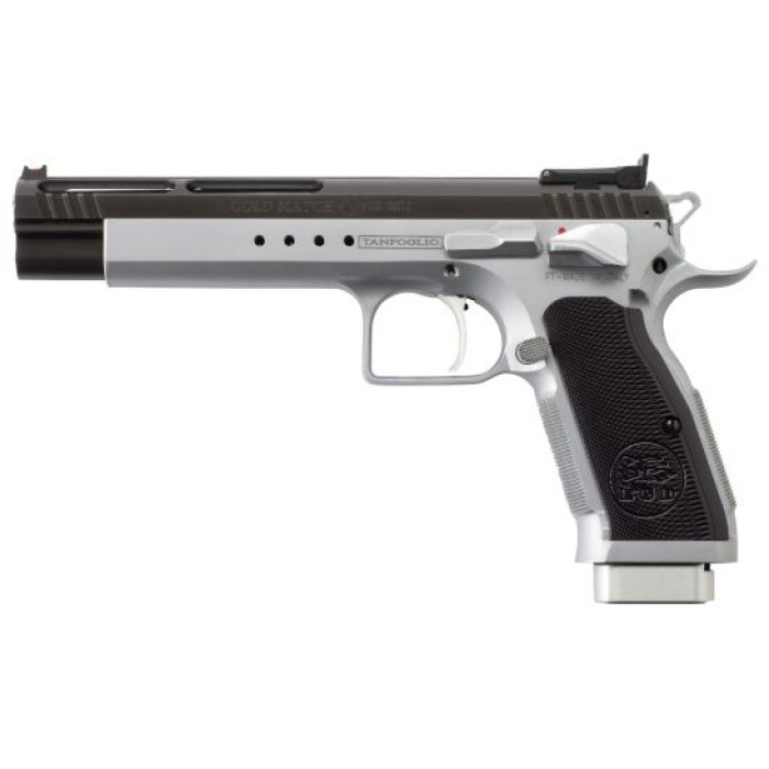 EAA Corp Tanfoglio Witness Match Xtreme .45 ACP Semi-Automatic Pistol, Stainless - 610640