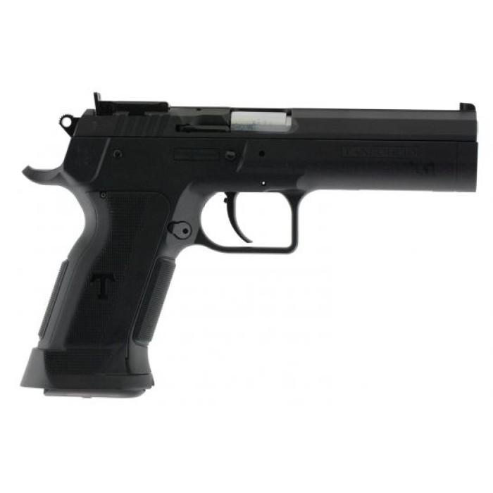 EAA Corp Tanfoglio Witness Polymer Match 10mm Pistol, Blk - 600646