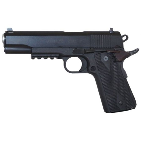 EAA Corp Tanfoglio Witness Elite 1911 Polymer (Officer) .45 ACP Pistol, Blk - 600348