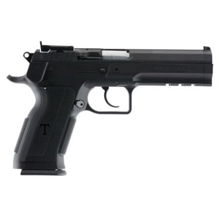 EAA Corp Tanfoglio Witness Polymer Match Pro .45 ACP Pistol, Blk - 600643