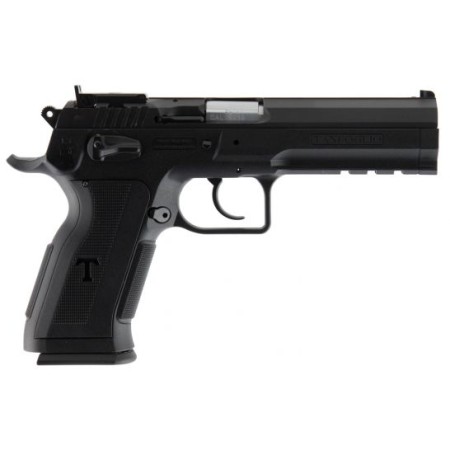 EAA Corp Tanfoglio Witness Polymer Match Pro 9mm Pistol, Blk - 600663