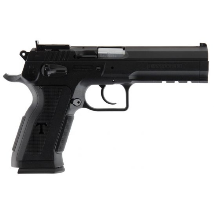 EAA Corp Tanfoglio Witness Polymer Match Pro 9mm Pistol, Blk - 600663