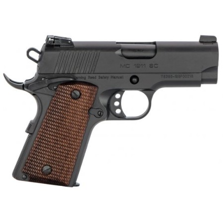 EAA Corp Girsan MC1911SC (Officer) .45 ACP Pistol, Blk - 390040