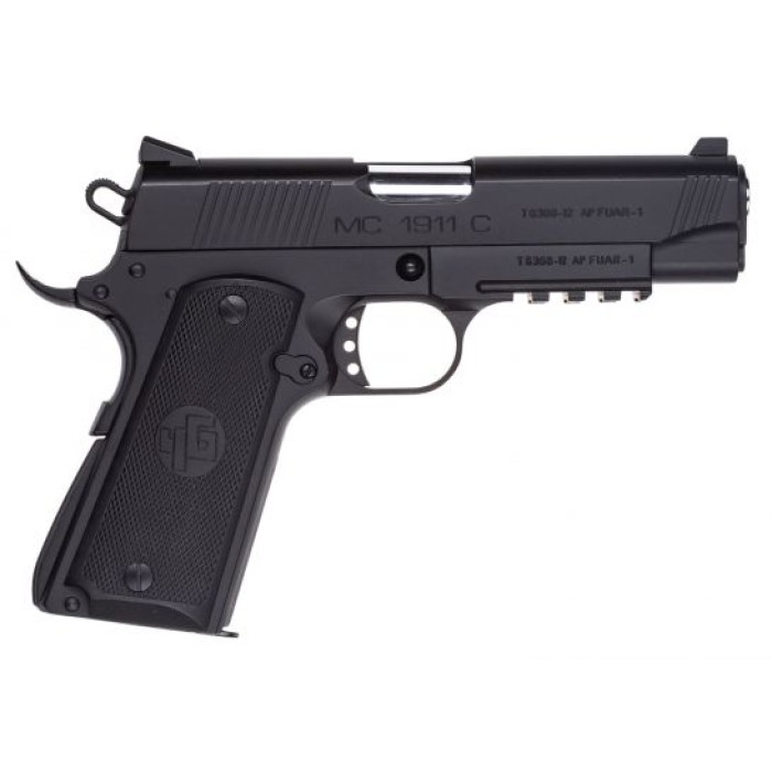 EAA Corp Girsan MC1911C (Commander) 9mm Pistol, Blk - 390050