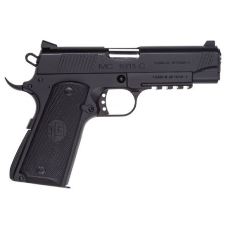 EAA Corp Girsan MC1911C (Commander) .45 ACP Pistol, Blk - 390070