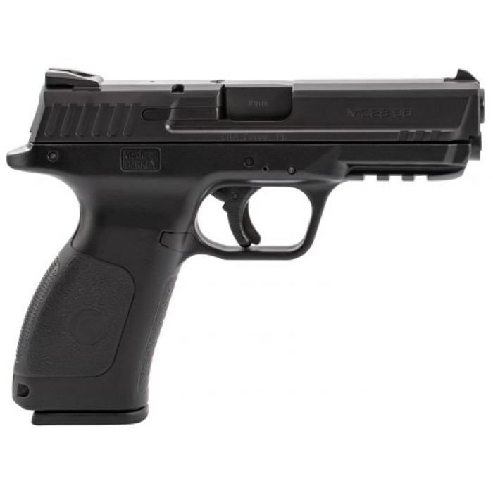 EAA Corp Girsan MC28SA 9mm Pistol, Blk - 390100