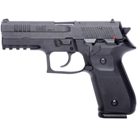 Fime Group Rex Zero 1 Standard 9mm Pistol, Hardcoat Anodized Black - REXZERO1S-01