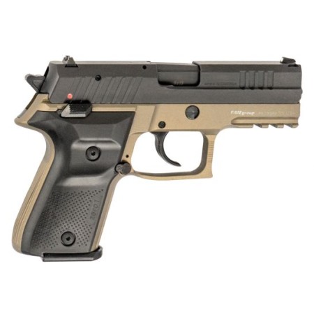 Fime Group Rex Zero 1 Compact 9mm Pistol, Hardcoat Anodized FDE - REXZERO1CP-03