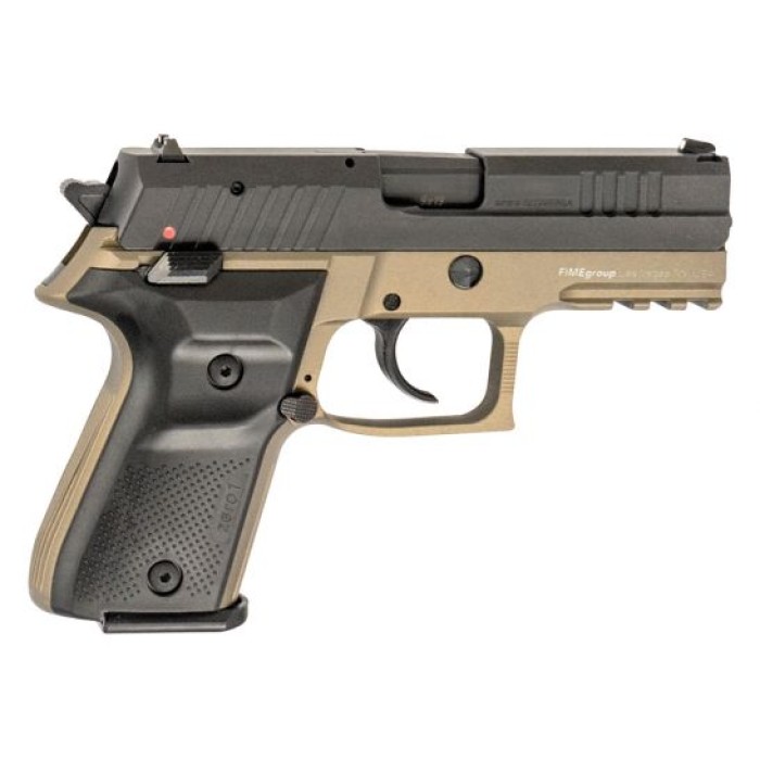 Fime Group Rex Zero 1 Compact 9mm Pistol, Hardcoat Anodized FDE - REXZERO1CP-03