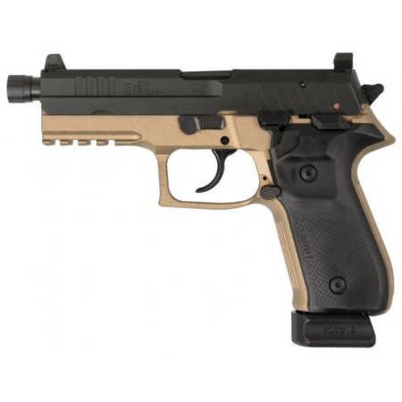 Fime Rex Zero 1T 9Mm 4.9 Fde Thrd Optic Read REXZERO1T-03