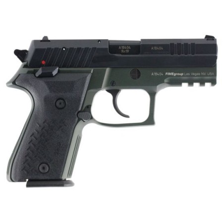 Fime Group Rex Zero 1 Compact 9mm Pistol, Hardcoat Anodized OD Green - REXZERO1CP-07