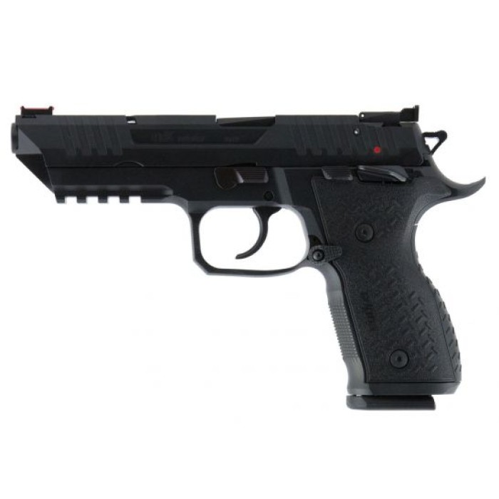 Fime Group Rex Alpha 9x19mm Semi-Automatic Pistol, Black Nitride - REXALPHA9-01