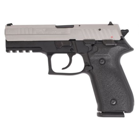 Fime Group Rex Zero 1 Standard Nickel Slide 9mm Pistol, Hardcoat Anodized Black - REXZERO1S-08