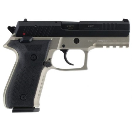 Fime Group Rex Zero 1 Standard Grey 9mm Pistol, Anodized Gray - REXZERO1S-13