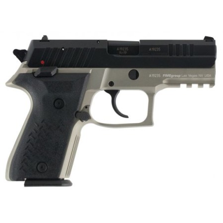 Fime Group Rex Zero 1 Compact Grey 9mm Pistol, Anodized Gray - REXZERO1CP-13