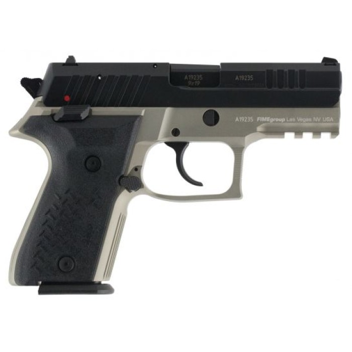 Fime Group Rex Zero 1 Compact Grey 9mm Pistol, Anodized Gray - REXZERO1CP-13