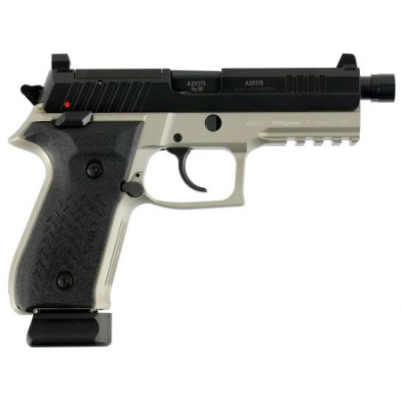 Fime Group Rex Zero 1 Tactical Grey 9mm Pistol, Anodized Gray - REXZERO1T-13