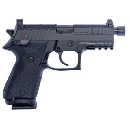 Fime Group Rex Zero 1 Tactical Compact 9mm Pistol, Hardcoat Anodized Black - REXZERO1TC-01