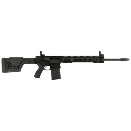 Franklin Armory Praefector-M Milita 6.5 Crd Semi-Automatic AR-10 Rifle - 1249BLK