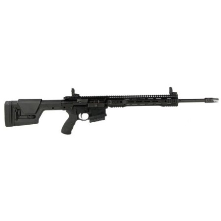 Franklin Armory Praefector-M Milita CA Compliant 6mm Crd Semi-Automatic AR-10 Rifle - 1250CABLK