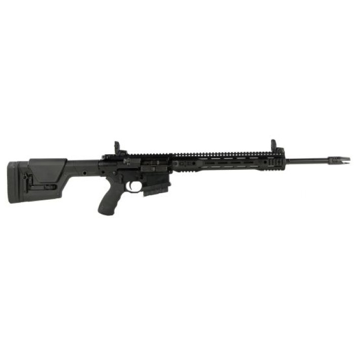 Franklin Armory Praefector-M Milita CA Compliant 6mm Crd Semi-Automatic AR-10 Rifle - 1250CABLK