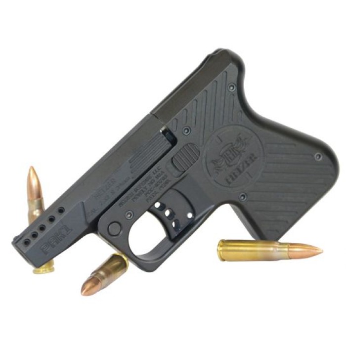 Heizer Defence PAK1 Pocket 7.62x39mm AK Pistol, Blk - PAK1BLK