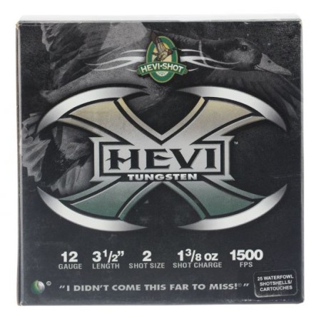 Hevi-Shot Hevi-X 3.5" 12 Gauge Ammo 2, 25/box - 50352