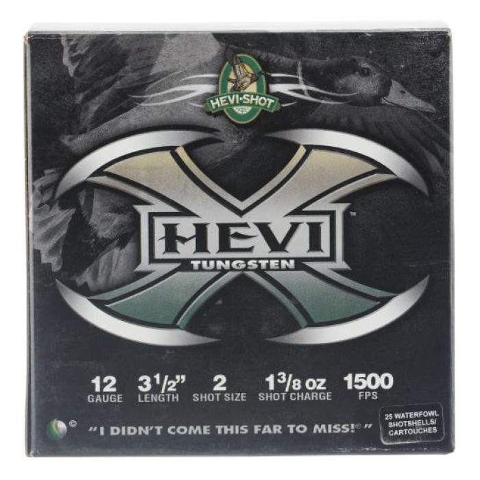 Hevi-Shot Hevi-X 3.5" 12 Gauge Ammo 2, 25/box - 50352