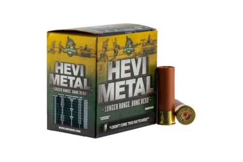 Hevi-Shot Hevi-Metal Longer Range 3.5" 10 Gauge Ammo 4, 25/box - 37504